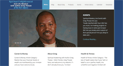 Desktop Screenshot of gregtharpe.com